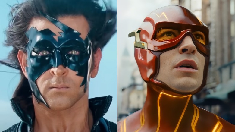 Krrish and The Flash