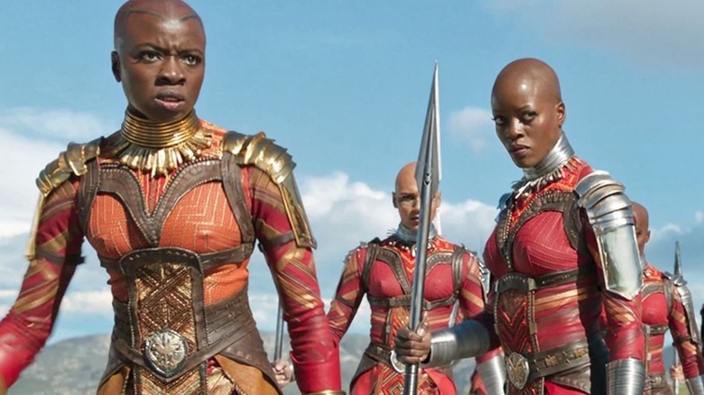 Okoye, Ayo and the Dora Milaje