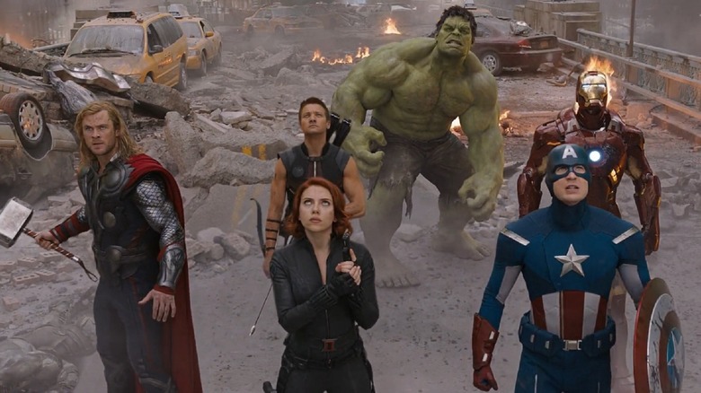 Avengers assemble