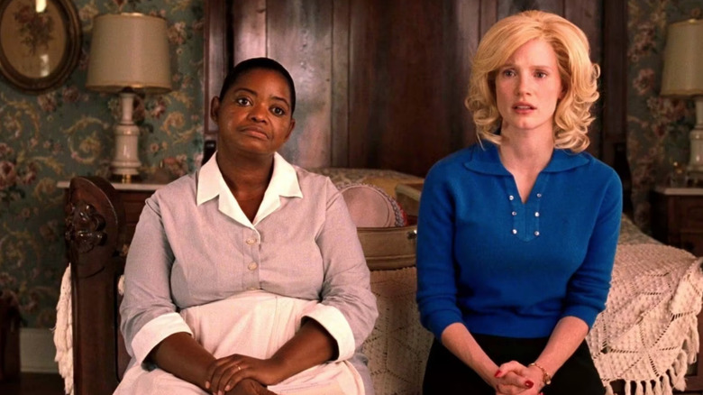 Octavia Spencer and Jessica Chastain in The Help