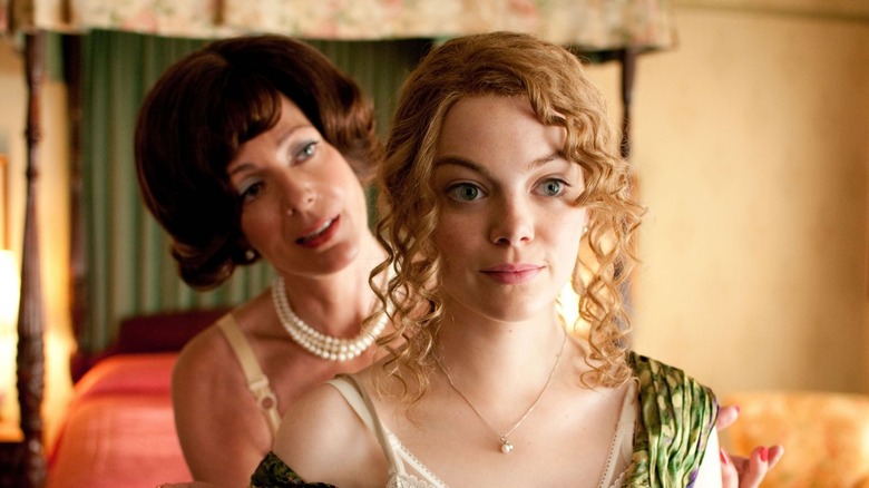 Allison Janney and Emma Stone in The Help