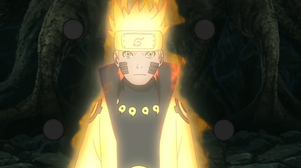 Naruto powering to Sage Of Six Paths