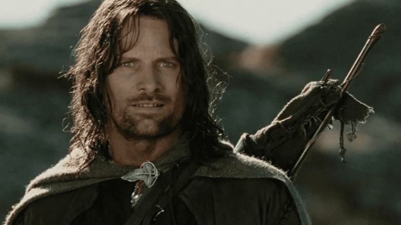 Aragorn standing outside