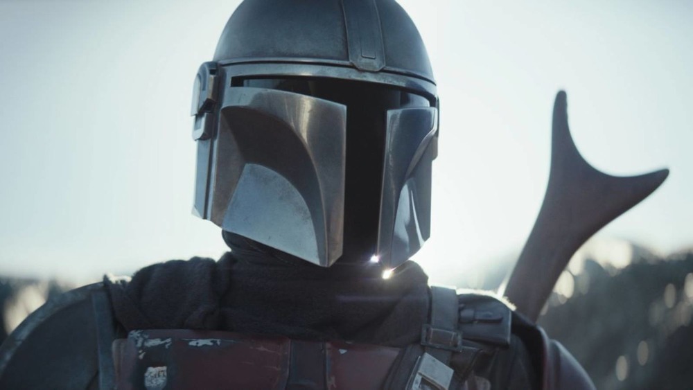 Pedro Pascal stars in the lead role of Disney+'s The Mandalorian