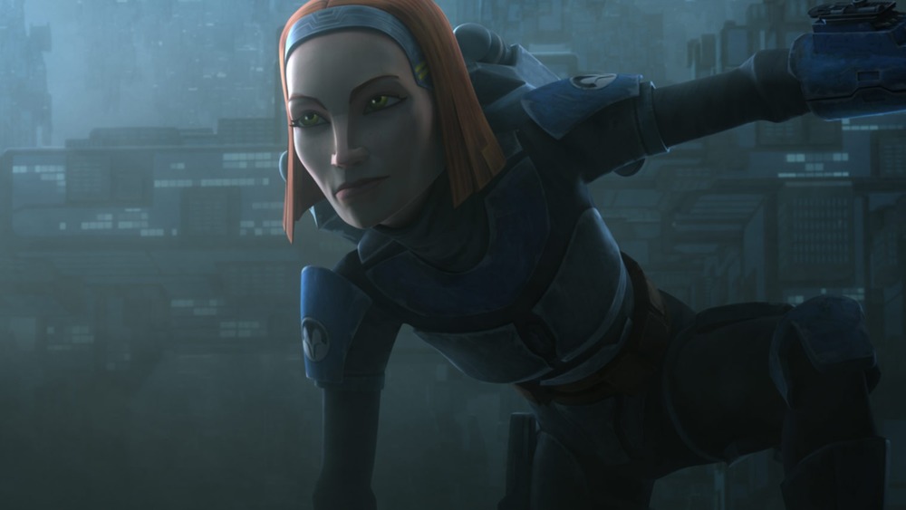 Bo-Katan from Star Wars: The Clone Wars