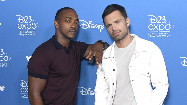 Anthony Mackie, Sebastian Stan