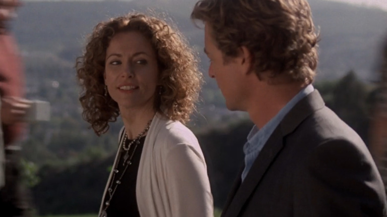 Kristina Frye and Patrick Jane talking