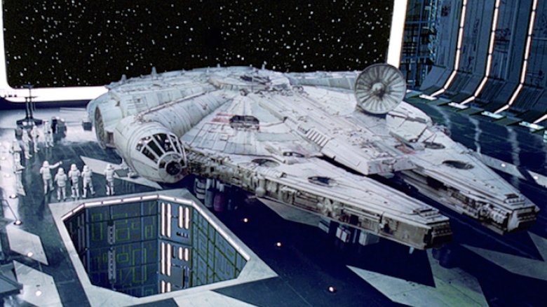 The Millennium Falcon