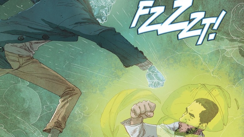 Kamran and Aamir fighting in Ms. Marvel