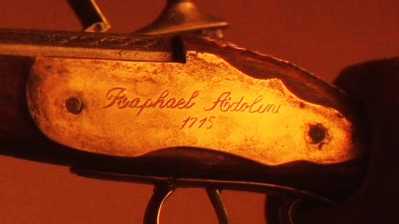 The mysterious flintlock given to Harrigan