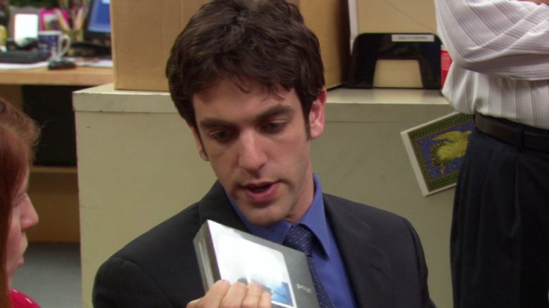 B.J. Novak in The Office