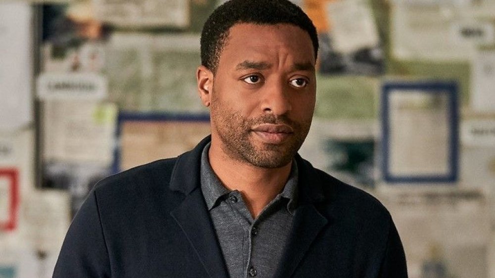 Chiwetel Ejiofor as Copley in The Old Guard