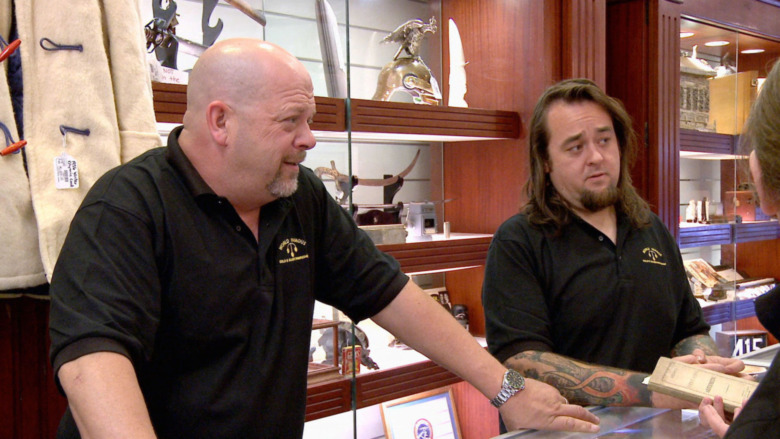 Pawn Stars' Rick & Chumlee