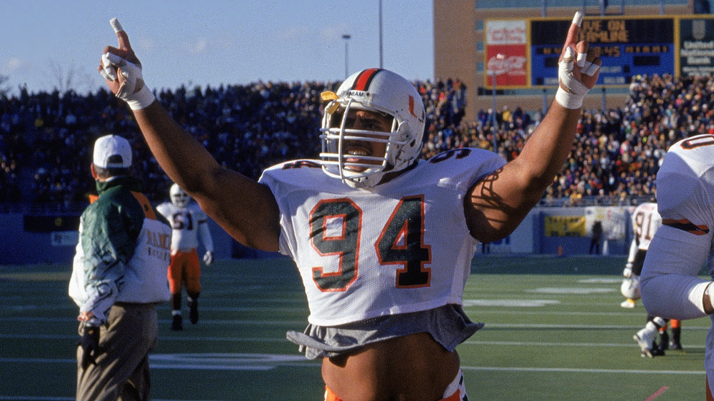 Dwayne Johnson celebrating