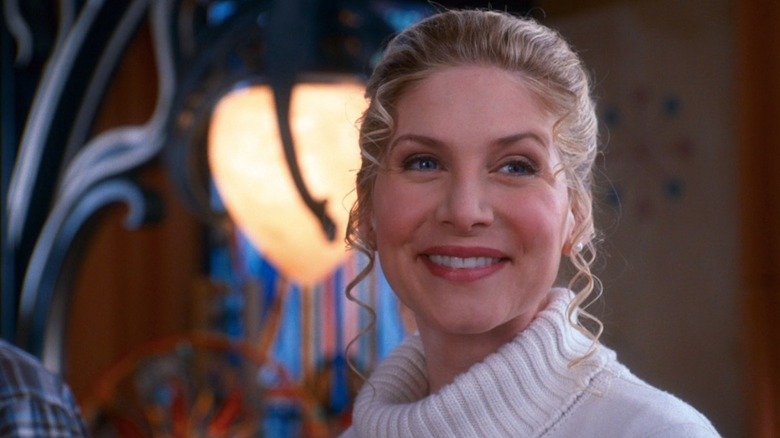 Elizabeth Mitchell as Carol Calvin smiling