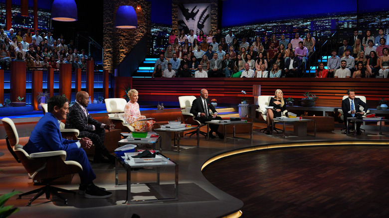 How The Sharks Really Spent Their Free Time During Shark Tank Live