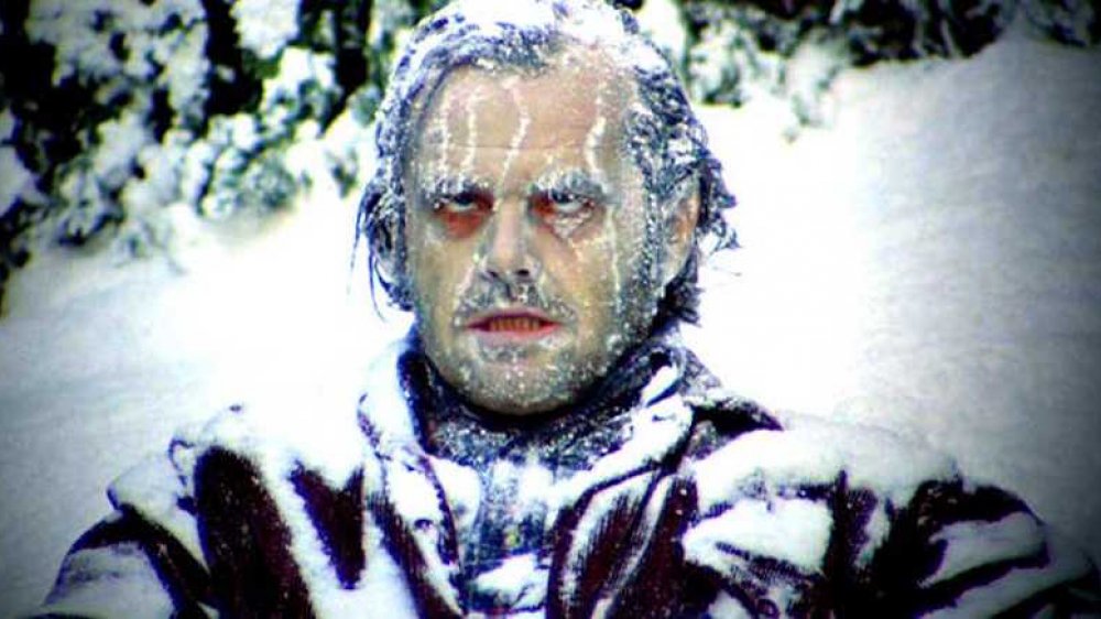 Jack Nicholson in The Shining