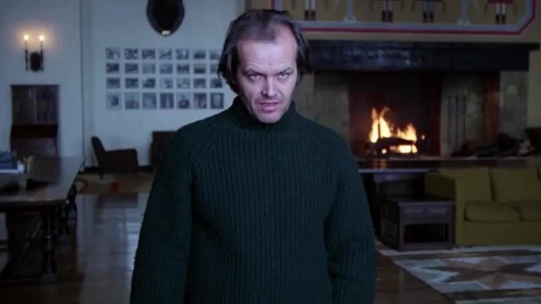 Jack Nicholson as Jack Torrance