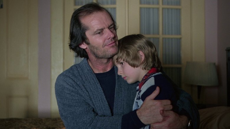 Jack and Danny Torrance