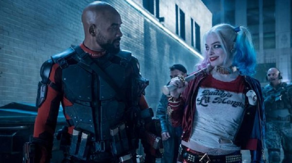 Deadshot and Harley Quinn romance?