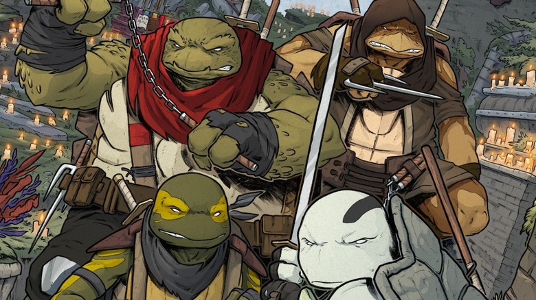 TMNT's new Turtles