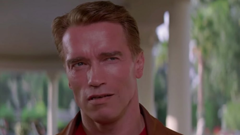 Arnold Schwarzenegger in The Last Action Hero