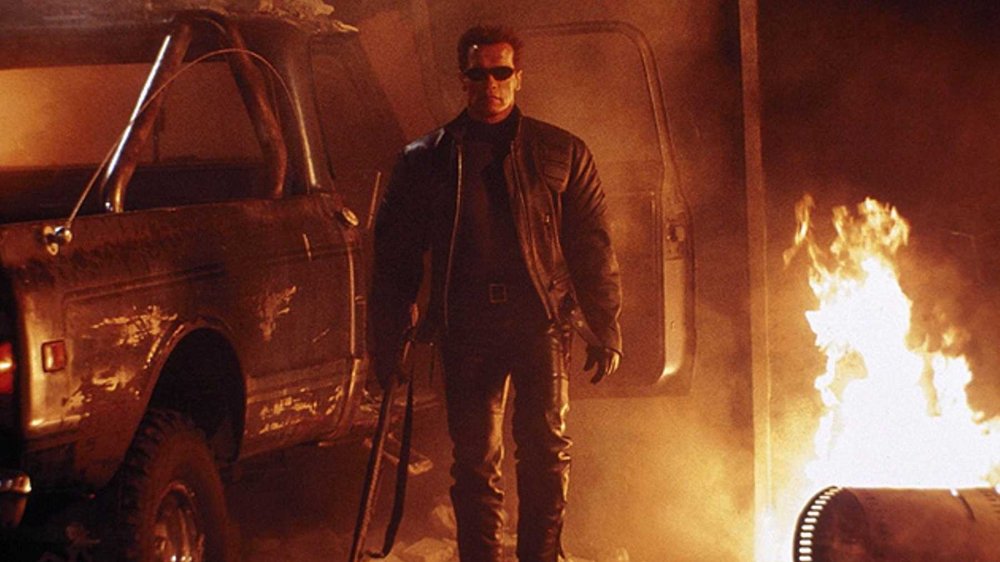 Arnold Schwarzenegger in The Terminator