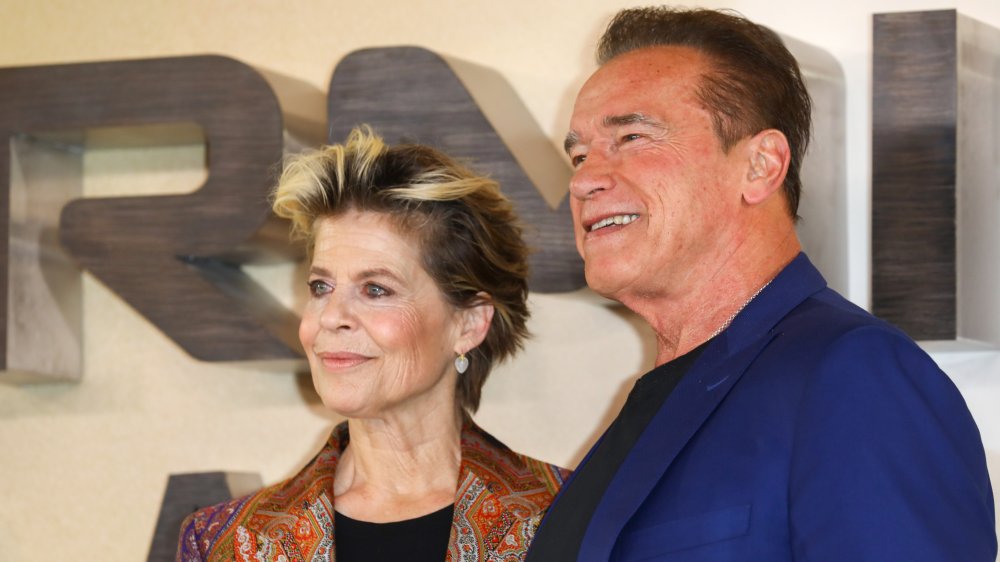 Arnold Schwarzenegger Linda Hamilton