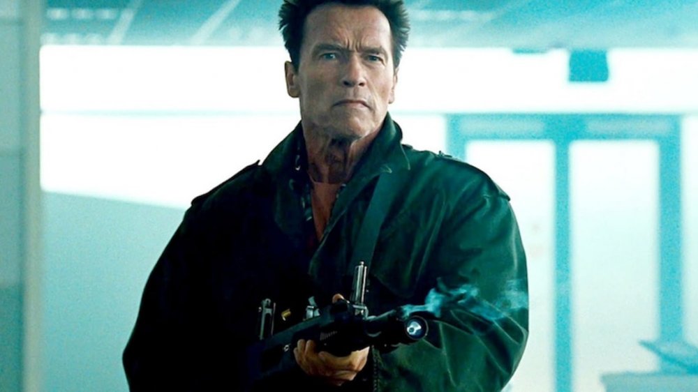 Arnold Schwarzenegger in The Terminator