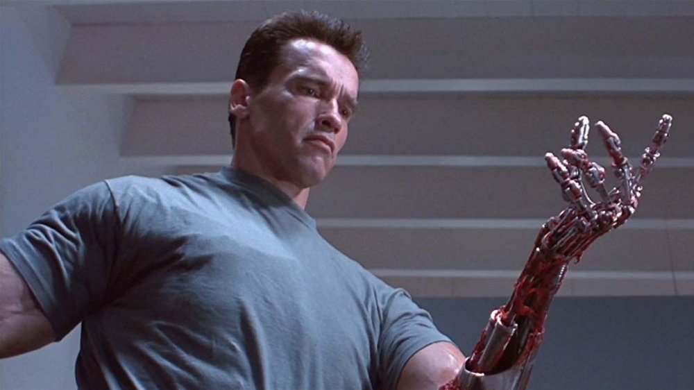 Arnold Schwarzenegger in The Terminator