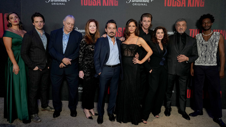 The cast of Tulsa King