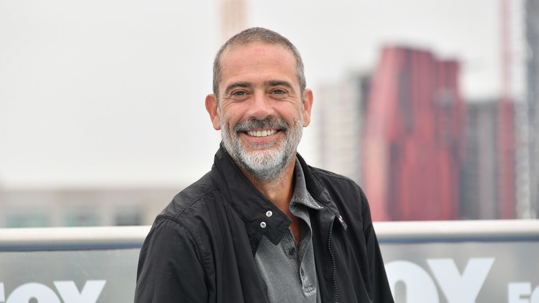 Jeffrey Dean Morgan smiles