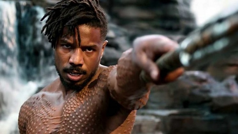 Michael B. Jordan / Eric Killmonger