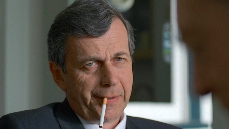 William B. Davis in The X-Files