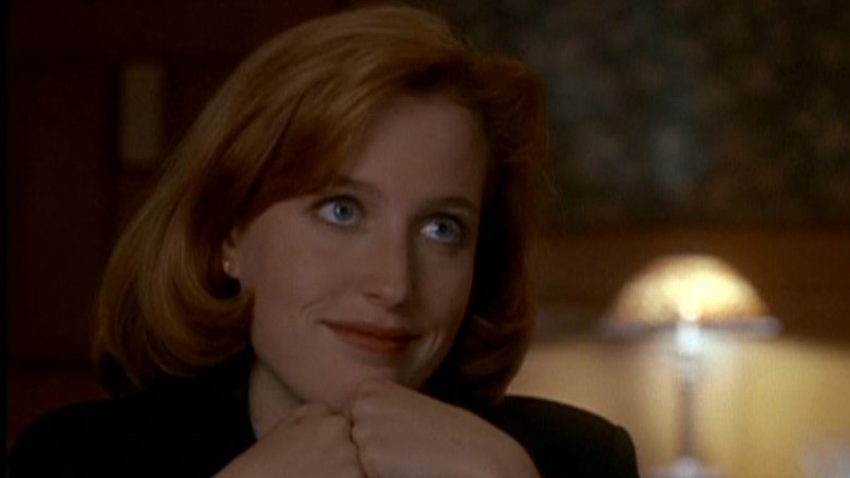 Gillian Anderson in The X-Files