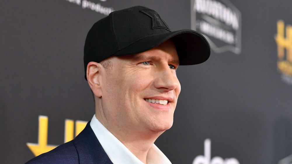 kevin feige smiling