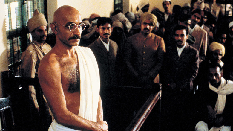 Ben Kingsley with few clothes on