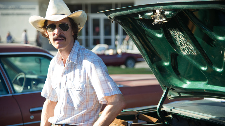 Matthew McConaughey in a cowboy hat 