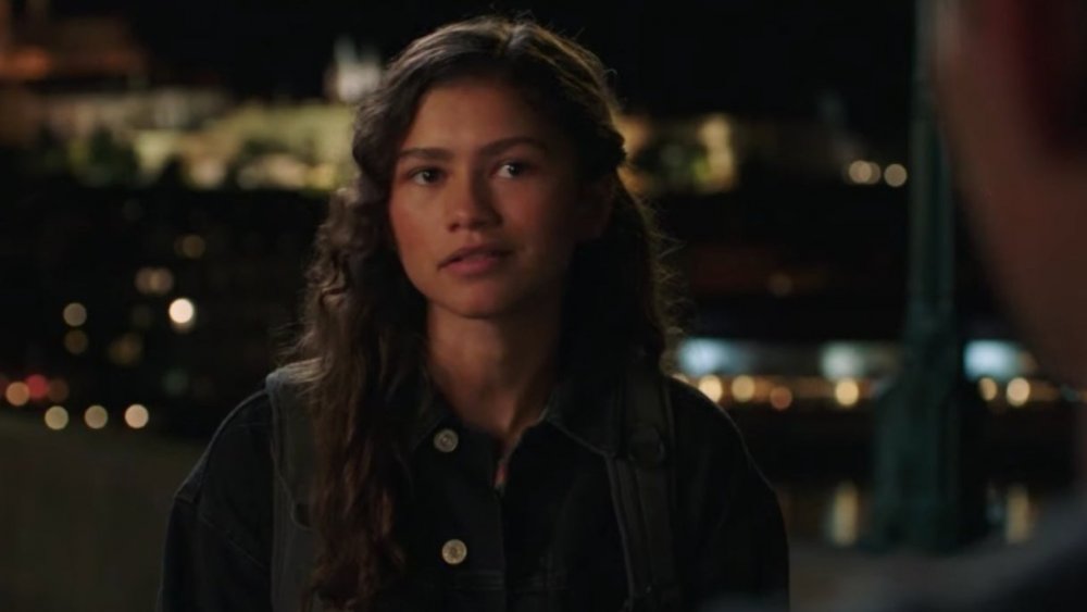 Zendaya as MJ in Spider-Man: Far From Home