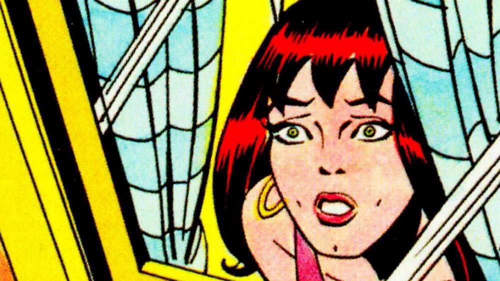 Mary Jane in Parallel Lives, Spider-Man