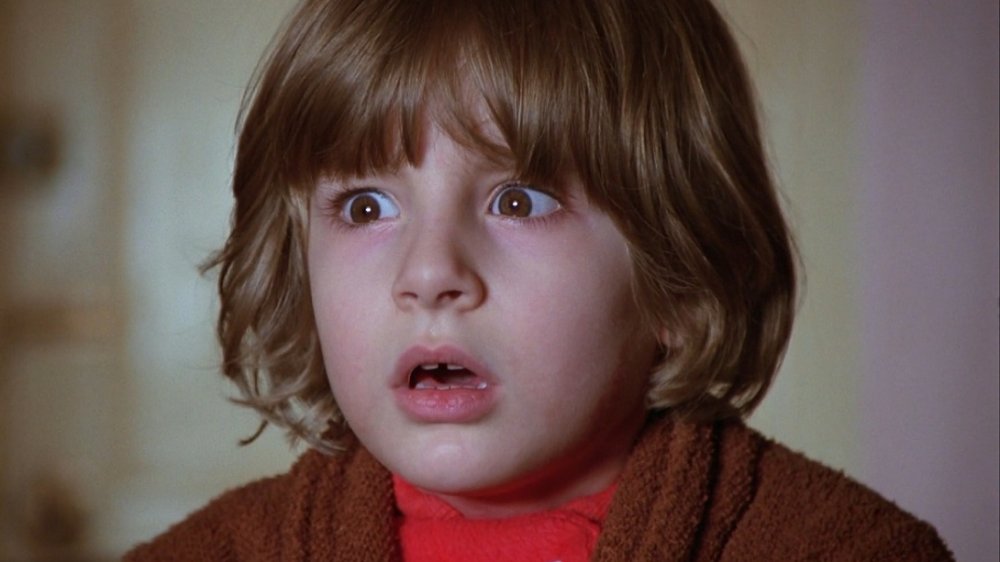 Danny Lloyd in The Shining