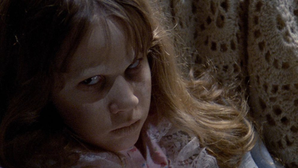 Linda Blair in The Exorcist