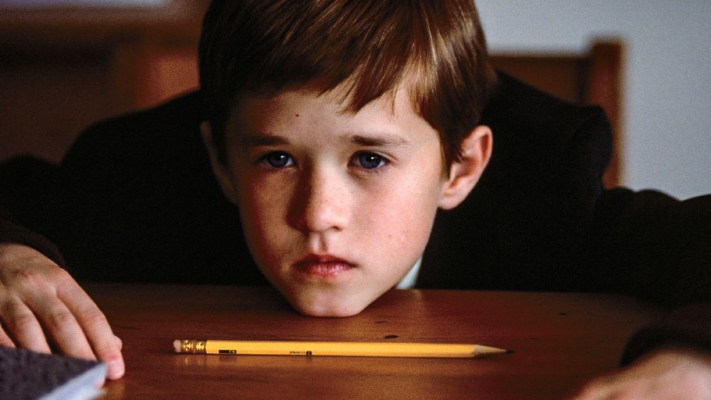 Haley Joel Osment in The Sixth Sense