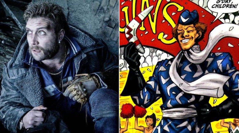 Captain Boomerang