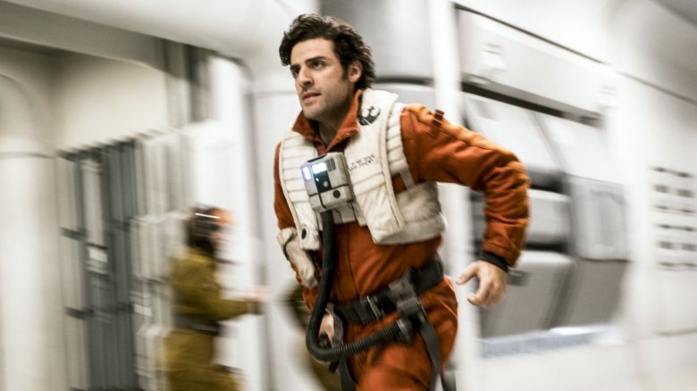 Oscar Isaac in Star Wars: The Last Jedi