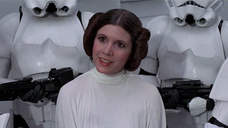 Carrie Fisher in Star Wars