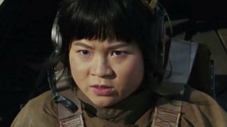 Kelly Marie Tran in Star Wars: The Last Jedi