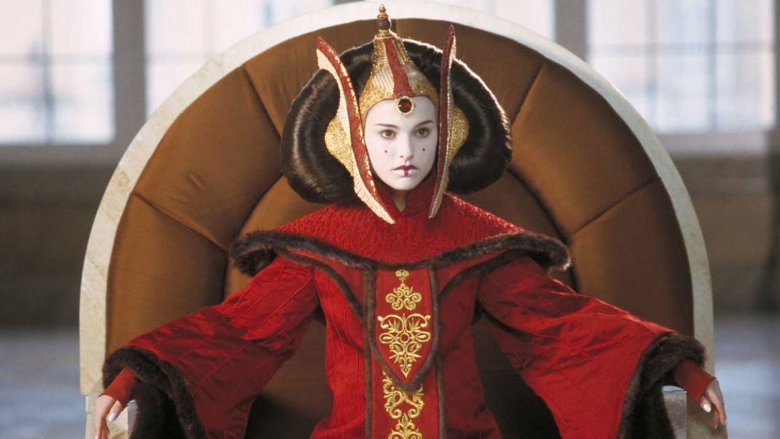 Natalie Portman in Star Wars: Episode I - The Phantom Menace