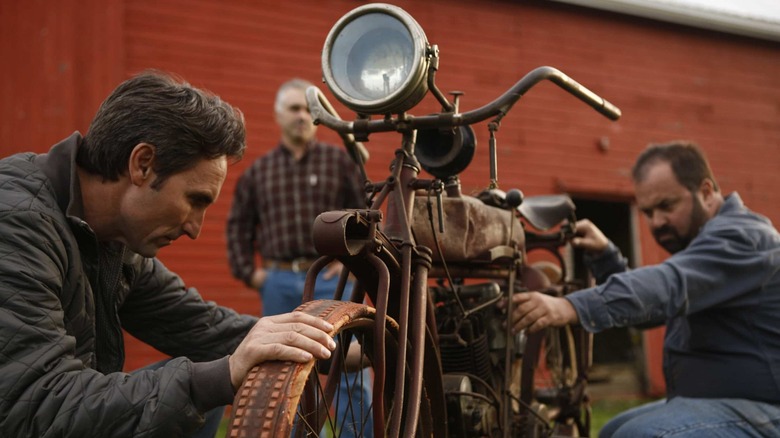 American Pickers Frank and Mike