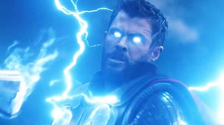 Thor powered by lightning